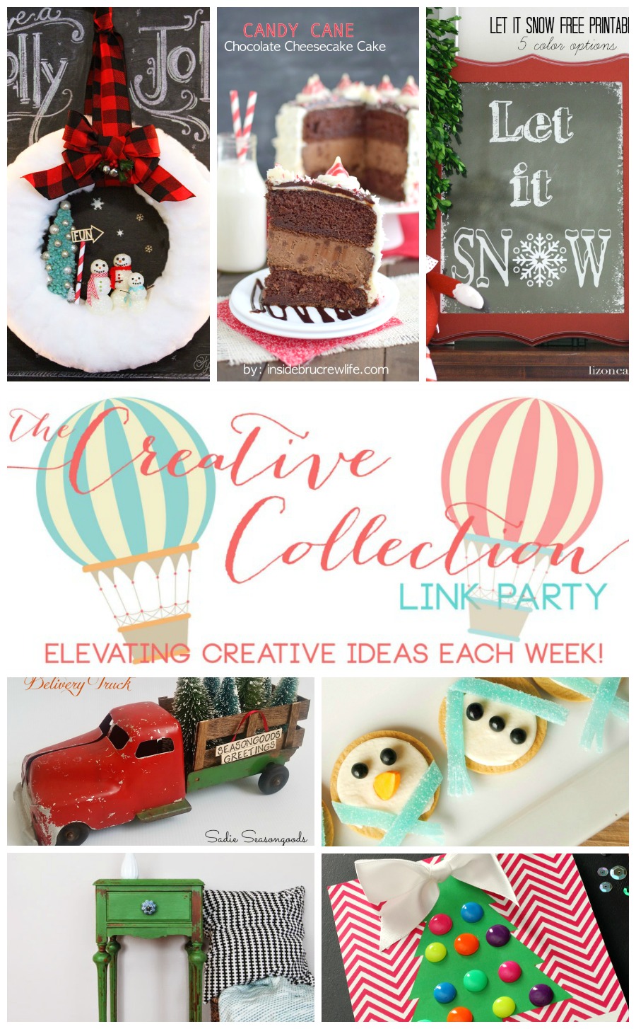 The Creative Collection Link Party
