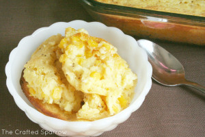 Baked Scalloped Corn