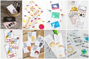 30 Free Printable Valentine's Day Cards