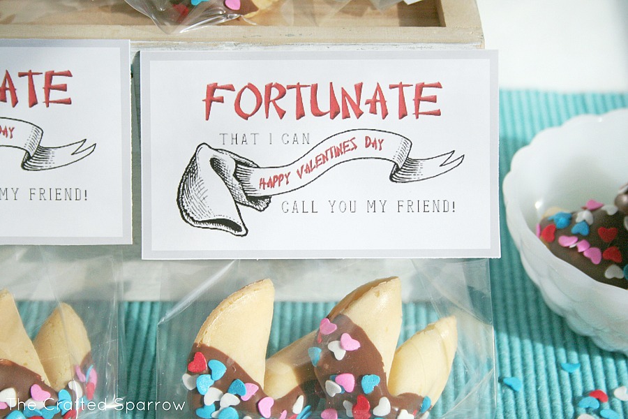 Fortune Cookie Valentine s