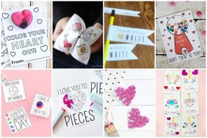 Printable Valentine's Cards