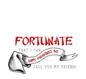 Fortune Cookie Valentine's