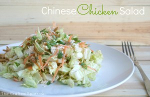 Chinese Chicken Salad