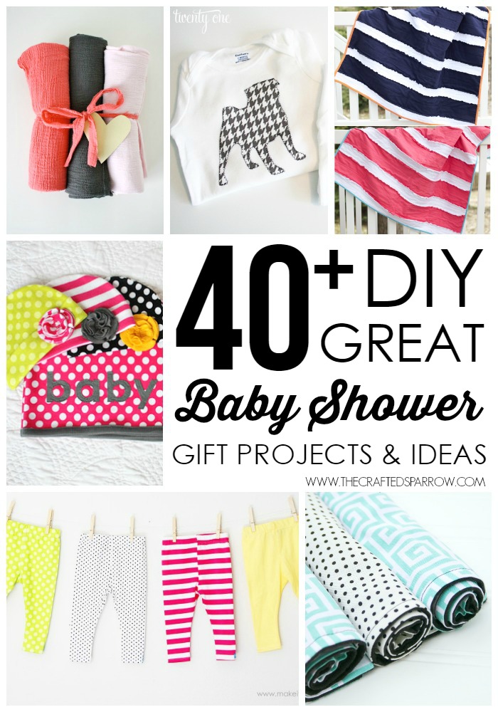 220 Best DIY Baby Gift Ideas, Baby Shower, Crafts