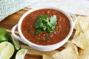 The Best Restaurant Style Salsa Blender Recipe