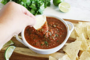 The Best Restaurant Style Salsa Recipe