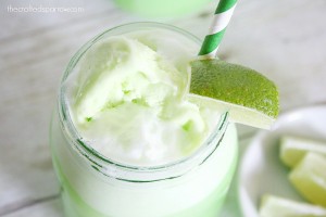 Shamrock Lime Sherbet Punch