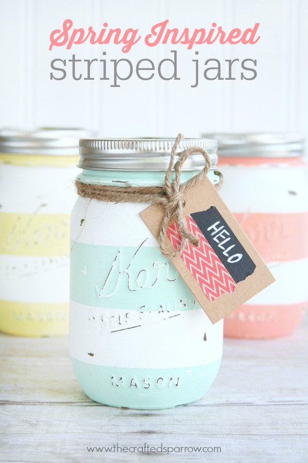 Homemade Mother's Day Gift Ideas in Jars - Mason Jar Crafts Love