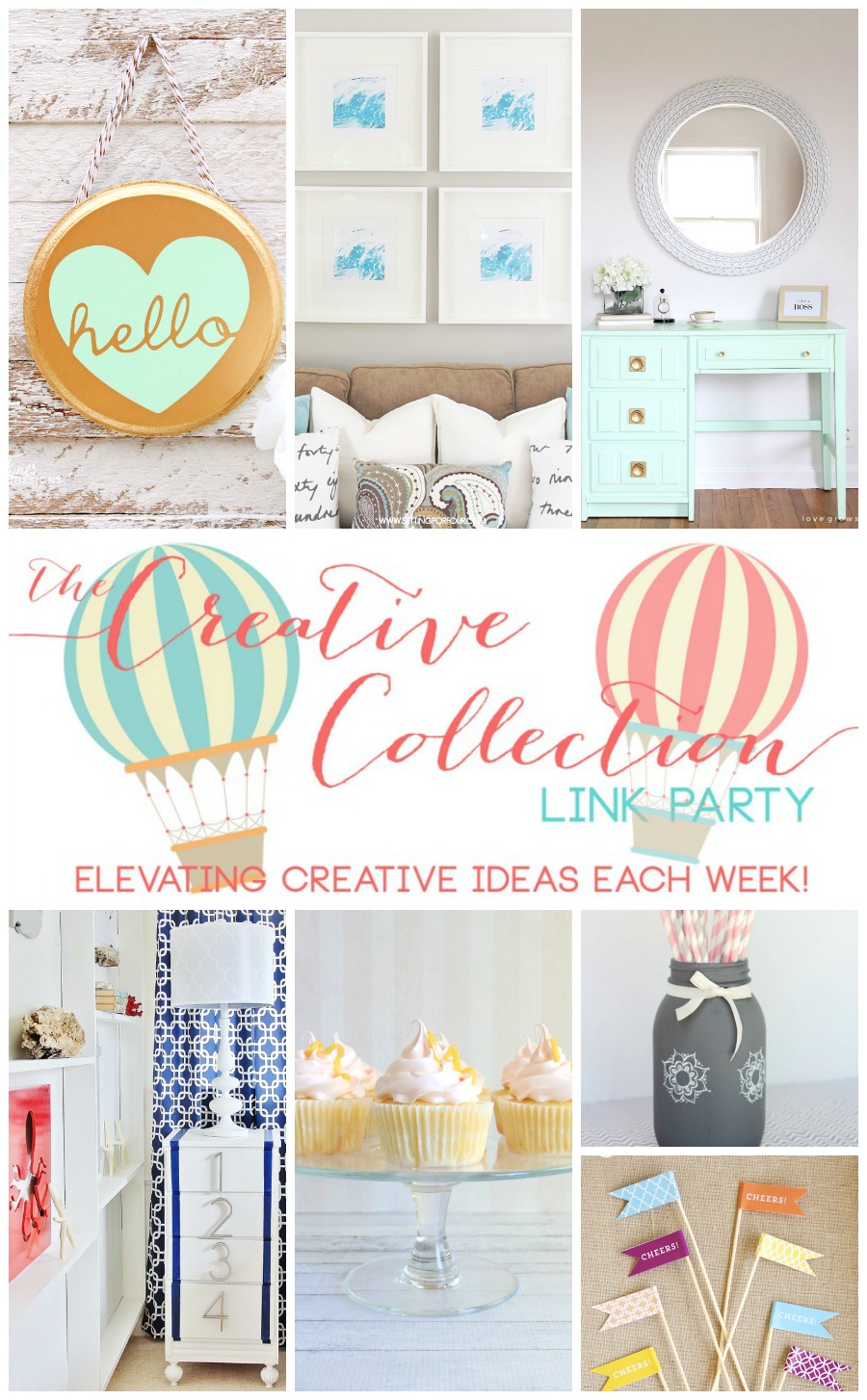 The Creative Collection Link Party