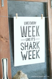 Shark-Week-Printable