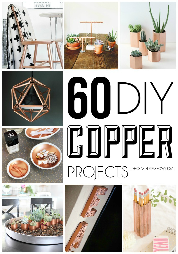 Leather + Copper Cup Organizer DIY - A Beautiful Mess