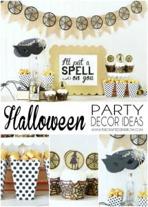 Easy Halloween Party Decor Ideas