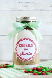 Cookies for Santa Jar Gift