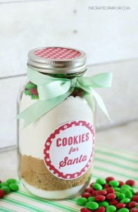 Cookies for Santa Jar Gift