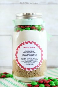 Cookies for Santa Jar Gift