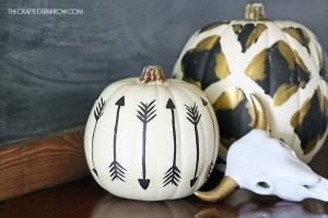 Tribal Inspired Pumpkins