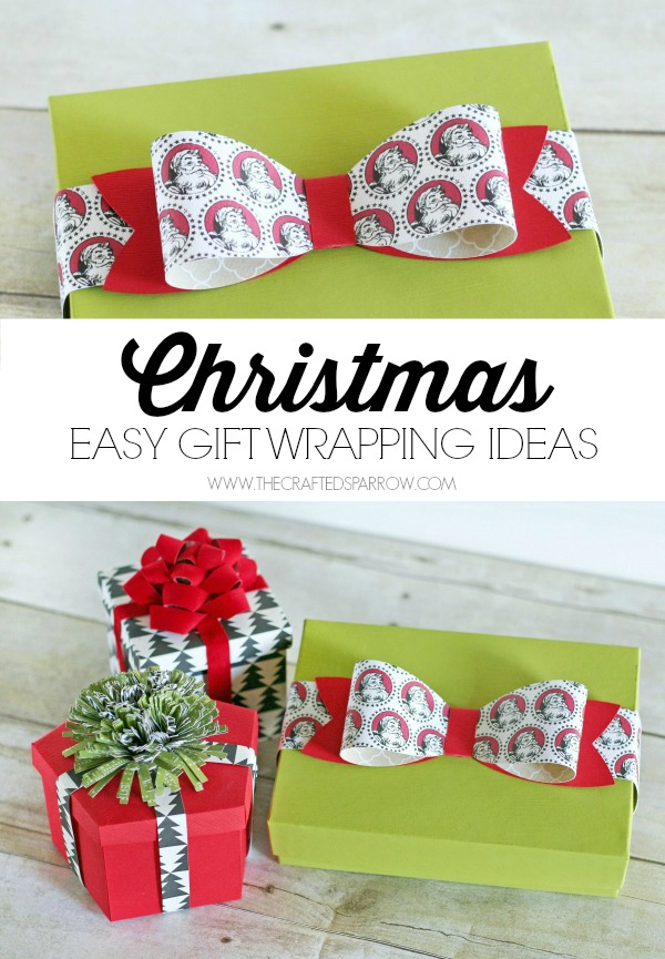 Holiday Gift Wrapping Tips with Cricut Maker - 100 Directions