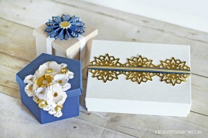 Gift Wrapping Ideas with Cricut Explore