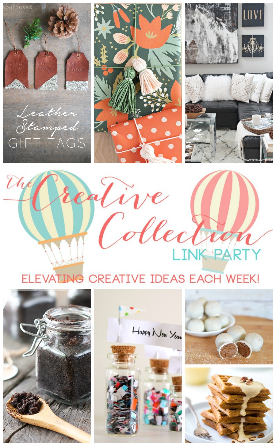The Creative Collection Link Party