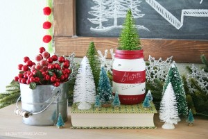 Vintage Inspired Christmas Decor