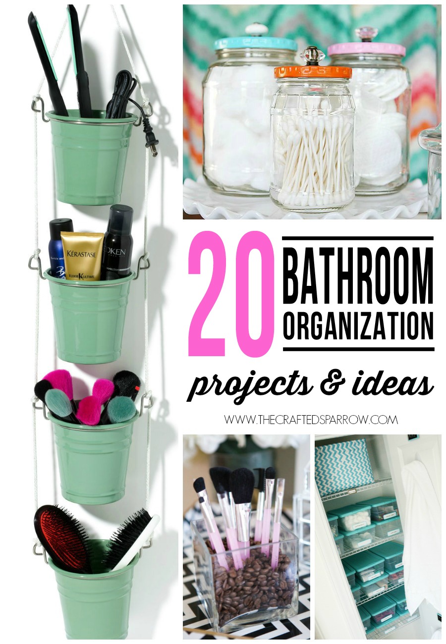 20 bathroom organization ideas under $20