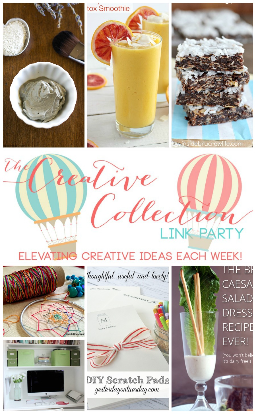 The Creative Collection Link Party