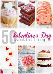 50 Valentine's Day Sweet Treats