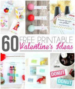 60 Free Printable Valentine's