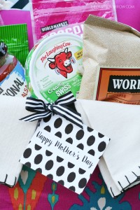 Mother's Day Picnic Gift Basket Idea