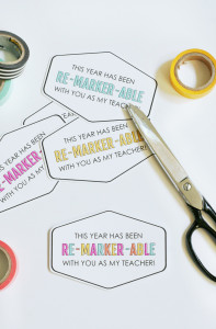 Teacher Appreciation Printables