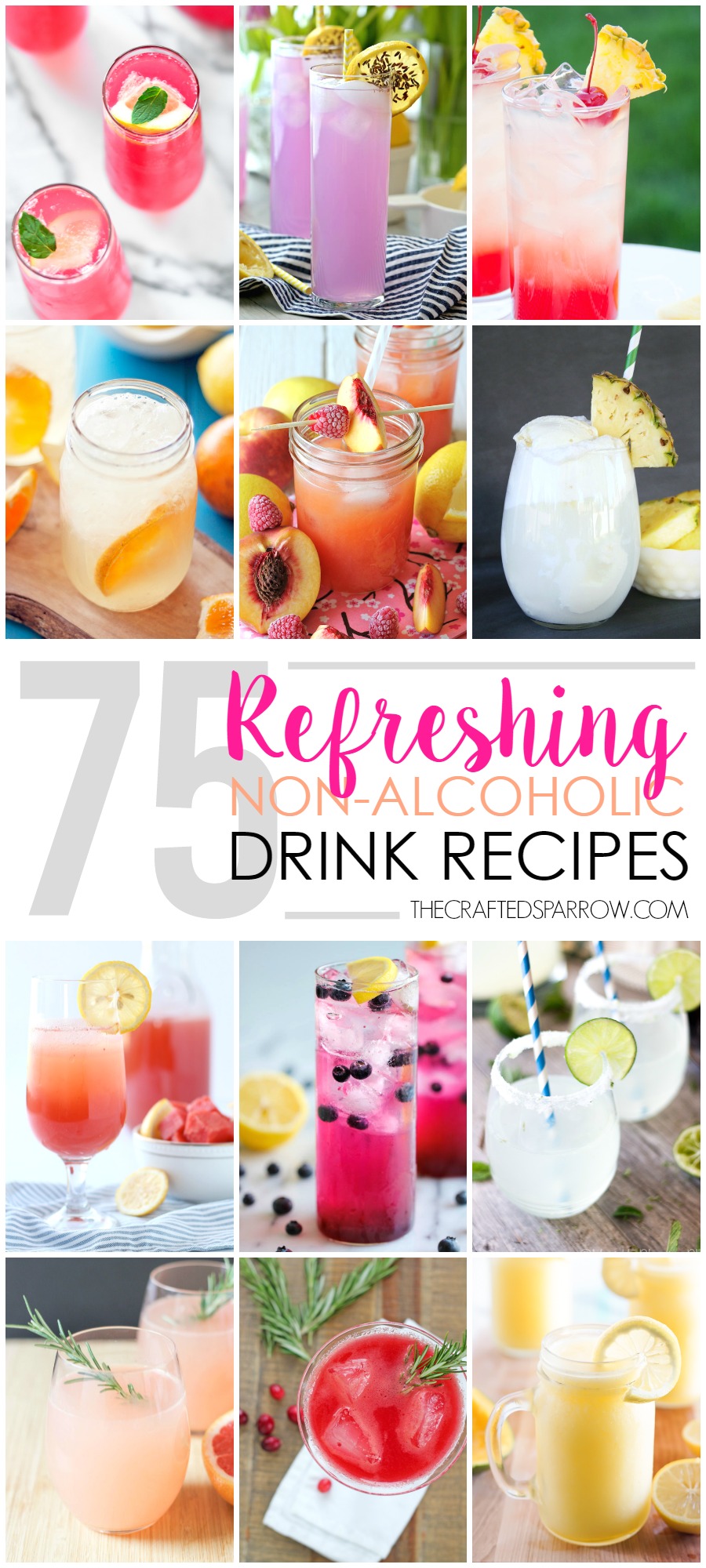 75 Refreshing Non Alcoholic Drink Recipes