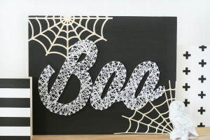 Halloween String Art