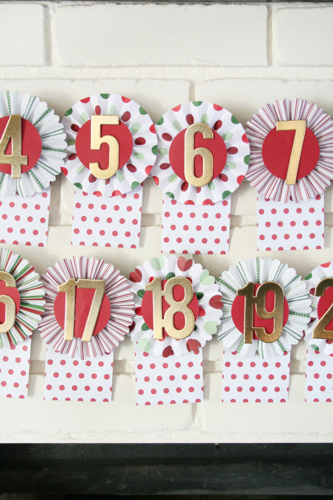 Holiday Advent Calendar Craft Kit