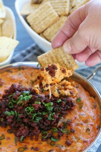 Chorizo Queso Dip