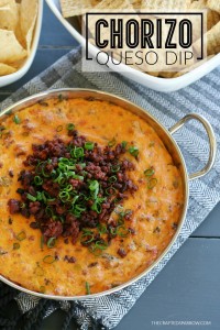 Chorizo Queso Dip