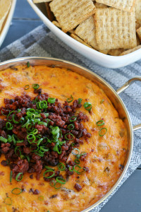 Chorizo Queso Dip