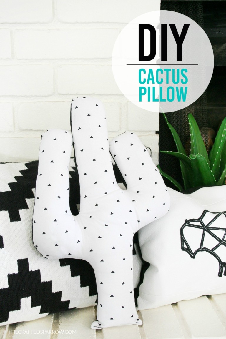 cactus pillow