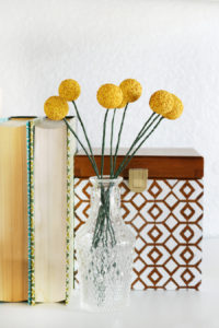 DIY Billy Ball Floral Stems