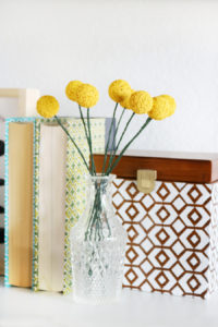 DIY Billy Ball Floral Stems