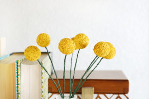 DIY Billy Ball Floral Stems