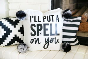 DIY Halloween Pillow