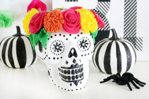 Sugar Skull Halloween Decor