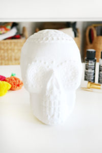 Sugar Skull Halloween Decor