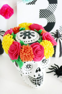 Sugar Skull Halloween Decor