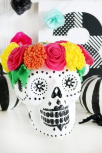 Sugar Skull Halloween Decor