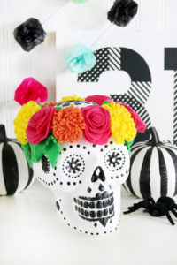 Sugar Skull Halloween Decor