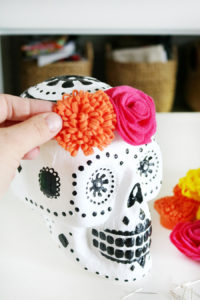 Sugar Skull Halloween Decor