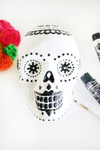 Sugar Skull Halloween Decor