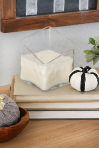 Black & White Easy Fall Decor