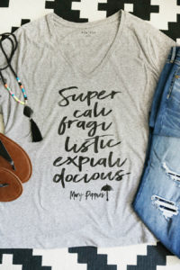 DIY Disney Mary Poppins T-Shirt